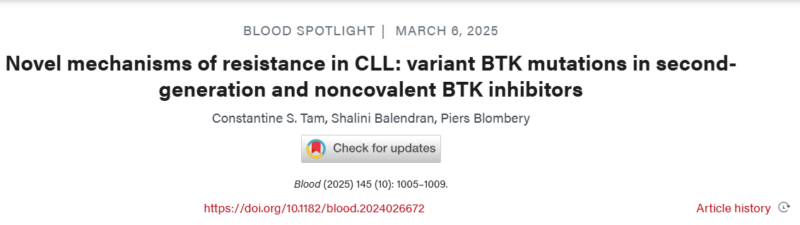  Chronic lymphocytic leukemia 