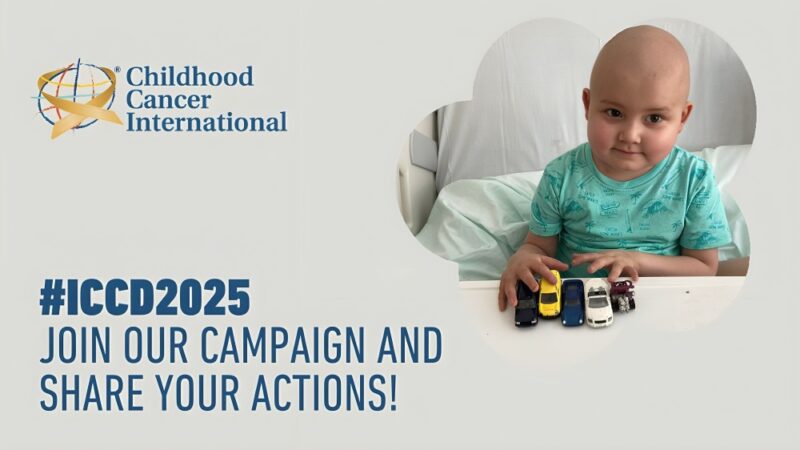 Global ICCD 2025 campaign: Mapping Action for Childhood Cancer – Childhood Cancer International