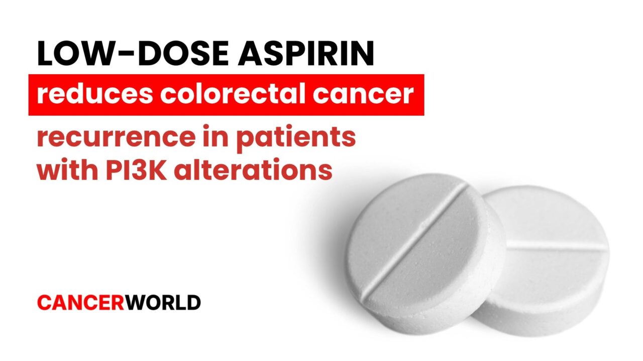55% Reduction in Cancer Recurrence? Aspirin Shows Promise – CancerWorld