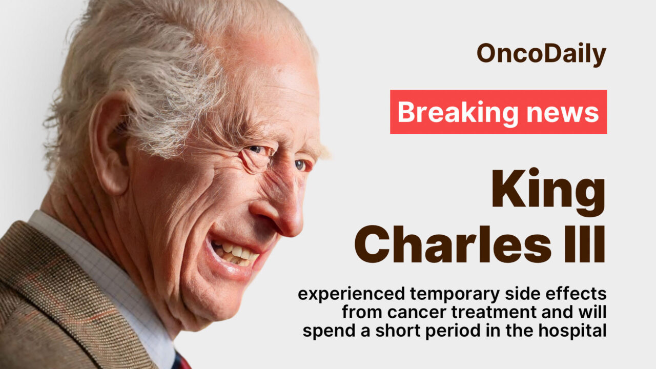 King Charles III Hospitalized Following Side Effects from Cancer Treatment