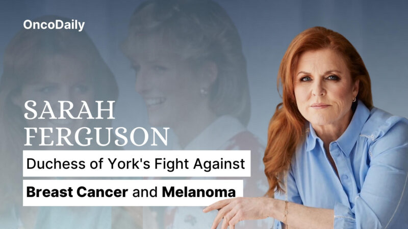 Sarah Ferguson cancer