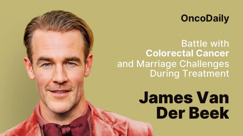 James Van Der Beek: Battle with Colorectal Cancer and Marriage Challenges During Treatment