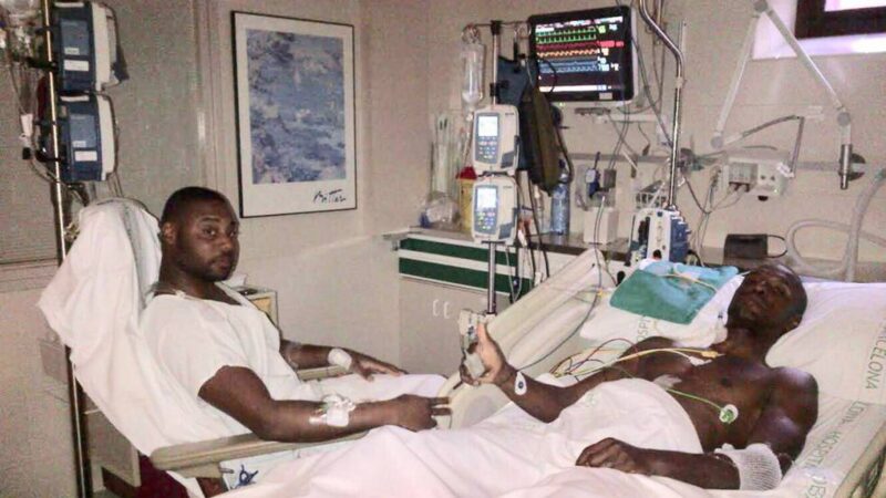 Eric Abidal Liver cancer