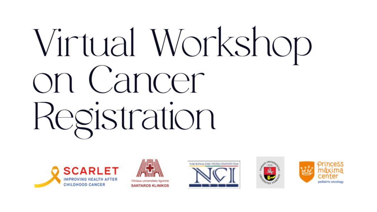 A dynamic Workshop on Cancer Registration with European experts – SIOP Europe