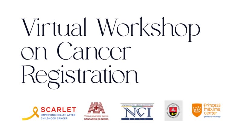 A dynamic Workshop on Cancer Registration with European experts – SIOP Europe
