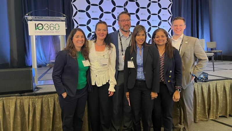 John F. Kurland presented about immuno-oncology therapies at the IO360 Summit