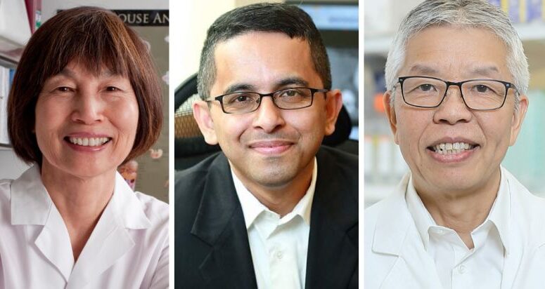 NCI Center for Cancer Research – Sheue-yann Cheng, Anish Thomas, and Xin Wei Wang were elected for the 2024 Class of AAAS Fellows
