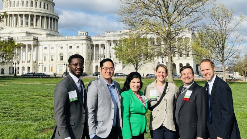 Ashley Sumrall: Atrium Health oncology advocacy team was on the Hill with ASCO