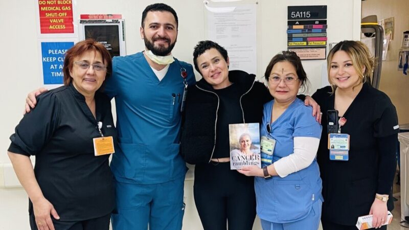 Sandy Duarte: My journey with stage 4 cancer and chemotherapy