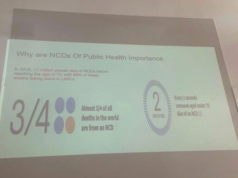 Erick Mahatara NCDs