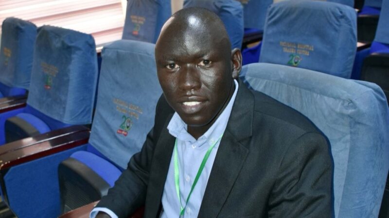 Angelo Autiak Ayii Chol was part of the planning team for the Colorectal Cancer in Africa Workshop – POHER