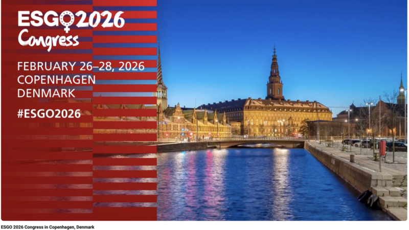 ESGO 2026 Congress Will be Held in Copenhagen