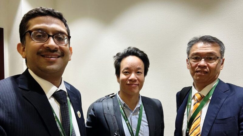 Wen Shen Looi: Exciting time at SIOP Asia 2025 in Riyadh with old friends