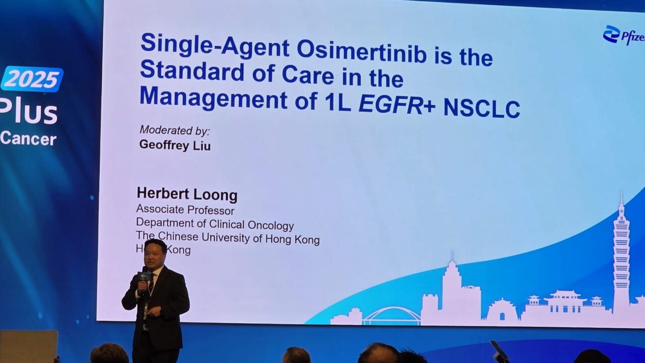 Herbert Loong: It was a real pleasure meeting so many lung cancer friends