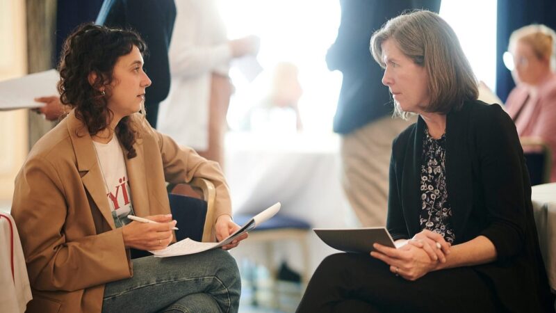 Amy C. Moore reflects on Ukrainian oncologists’ commitment amid conflict