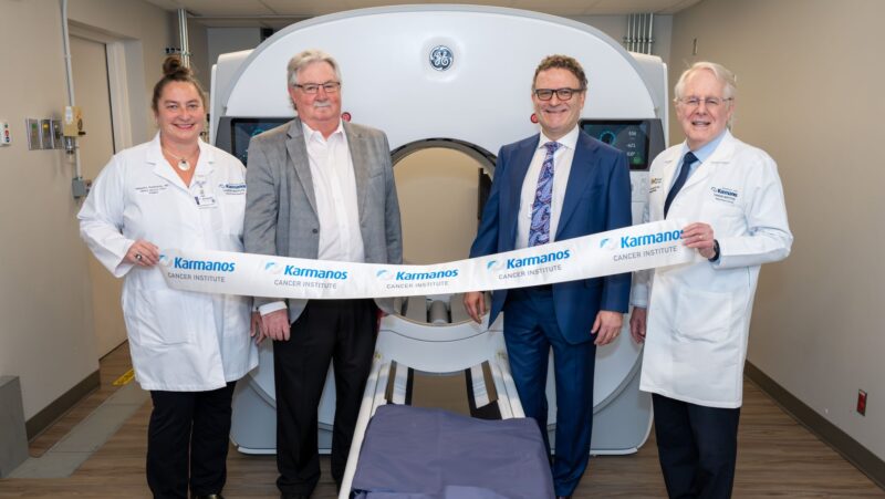 Boris Pasche: Karmanos Cancer Institute Adds New SPECT/CT for Cancer Care