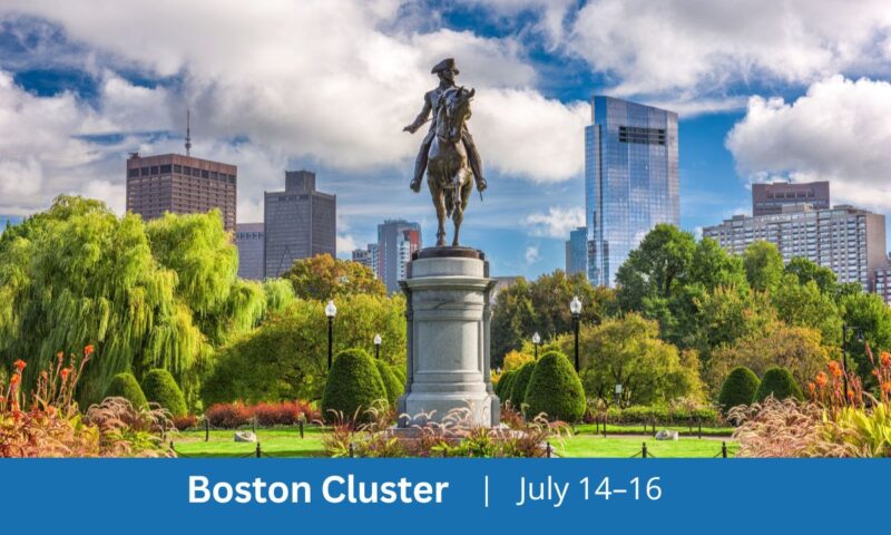 Kevin Manemann: I’m excited to announce that I’m leading a session this July at the ACHE Boston Cluster