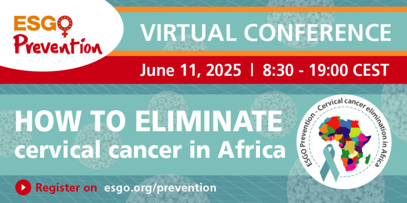 ESGO – Join How to Eliminate Cervical Cancer in Africa online conference