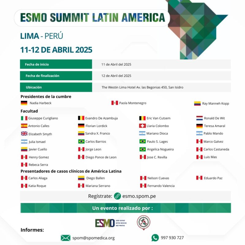 ESMO Latin America Summit