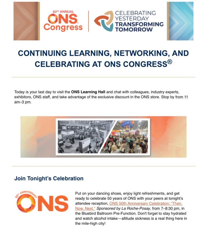 Oncology Nursing Society