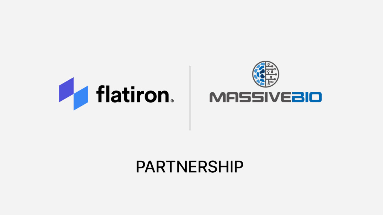 Flatiron Health Announces Strategic Partnership with Massive Bio to Enhance Patient Identification Capabilities and Services