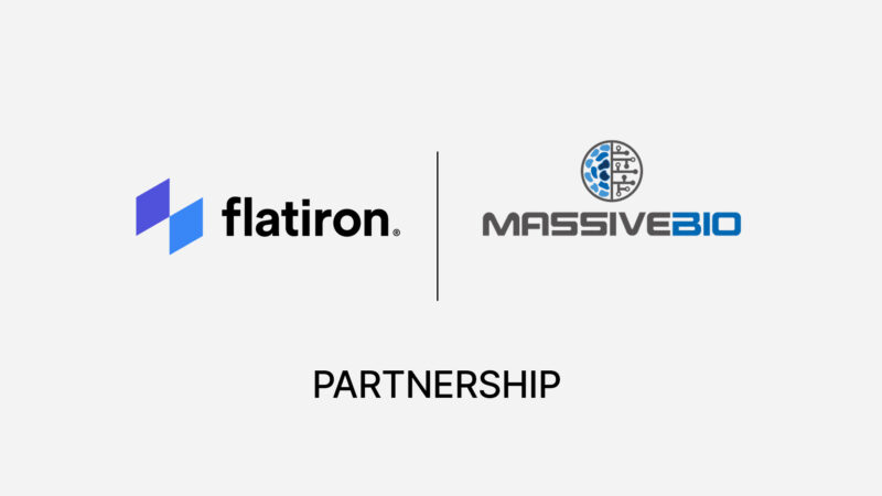 Flatiron Health Announces Strategic Partnership with Massive Bio to Enhance Patient Identification Capabilities and Services