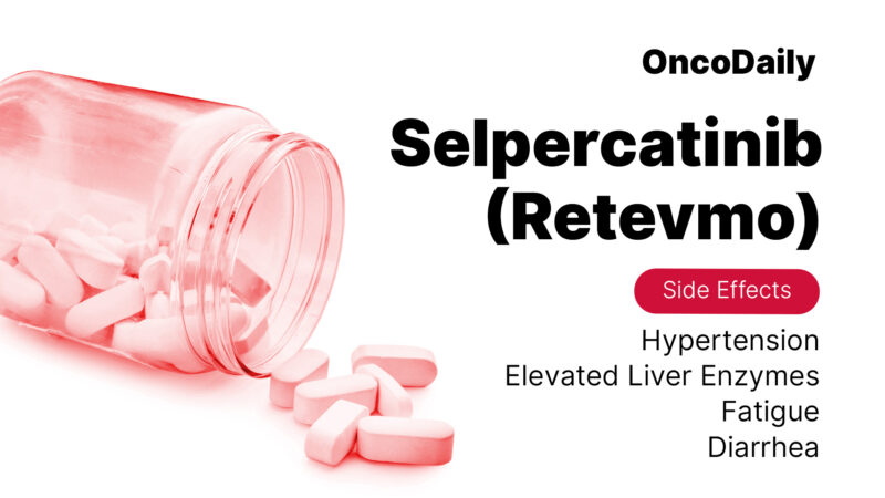 Selpercatinib side effects