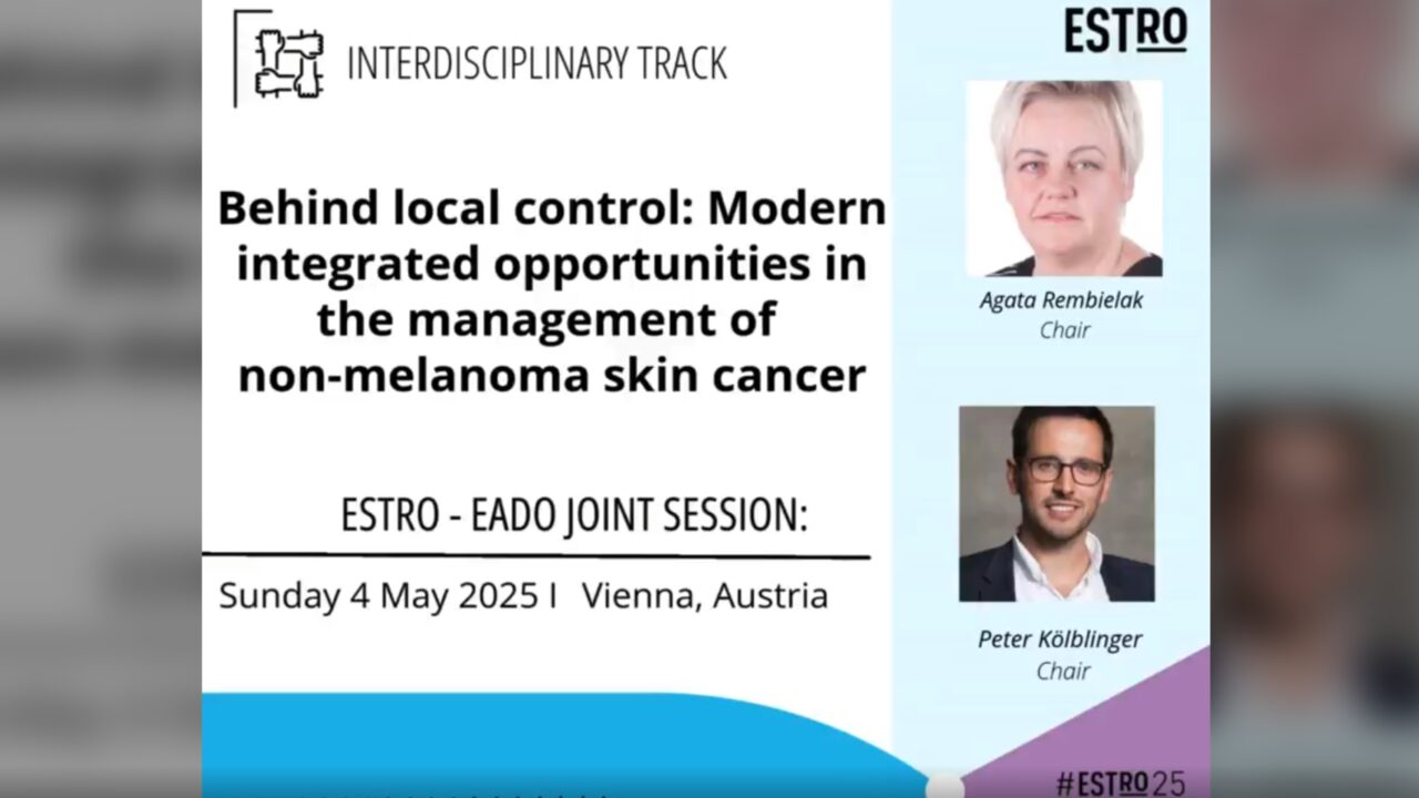 ESTRO-EADO joint session on modern care for non-melanoma skin cancer – ESTRO