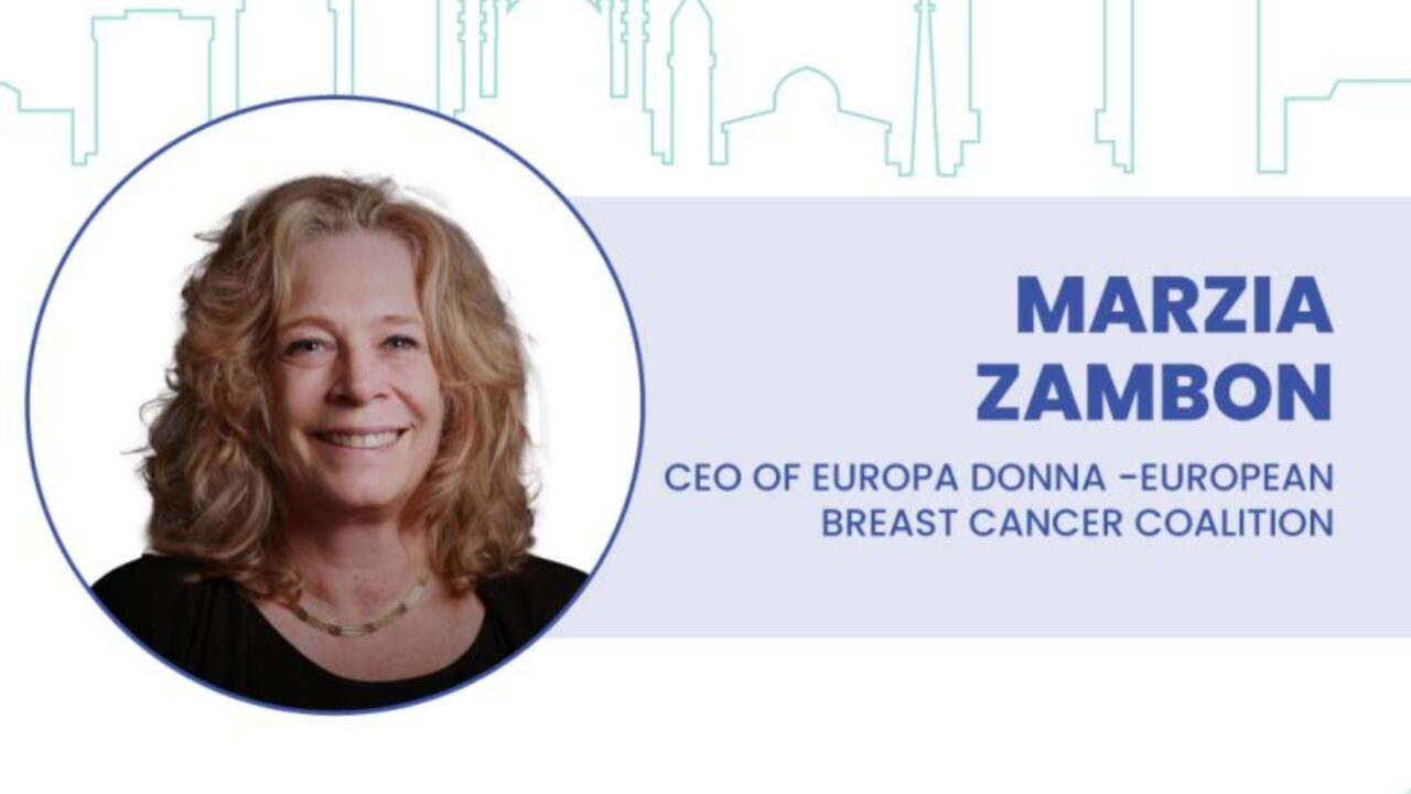 Donjeta Zeqa: Marzia Zambon – An inspiring leader with a deep dedication to advocacy, research, and policy change