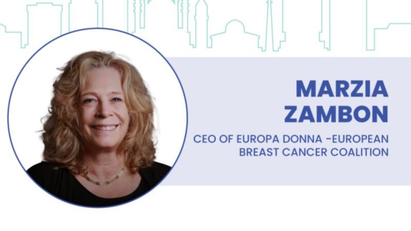 Donjeta Zeqa: Marzia Zambon – An inspiring leader with a deep dedication to advocacy, research, and policy change