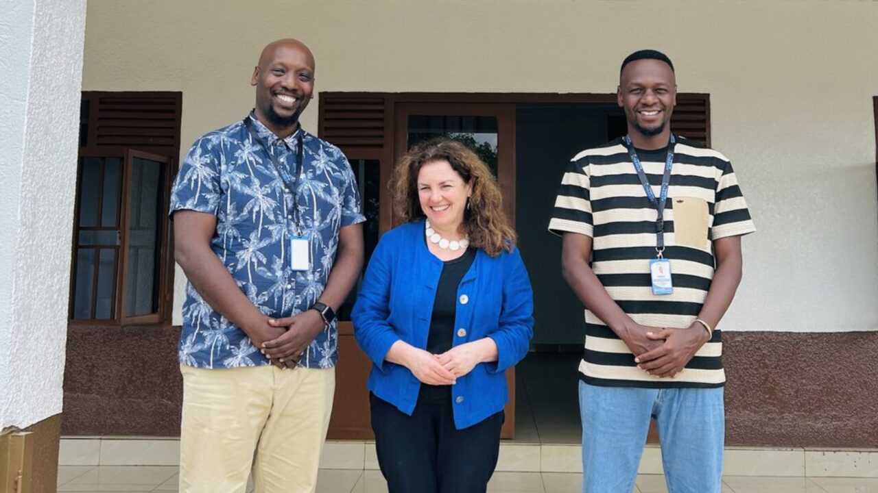 A special visit from professor Liz Grant, renowned expert in Global Health and Palliative Care – ACREOL Global