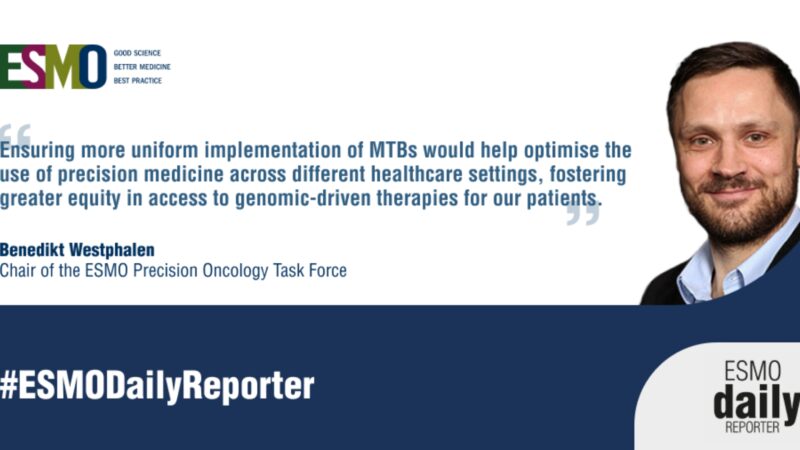 Discover the key focus areas to optimise Precision Oncology – ESMO