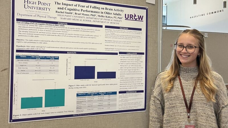 Rachel Smith: Such an amazing day presenting my abstract at Brown University