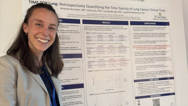 Eric K. Singhi: An important work on time toxicity presented by Dr. Herrmann at TexasLung25