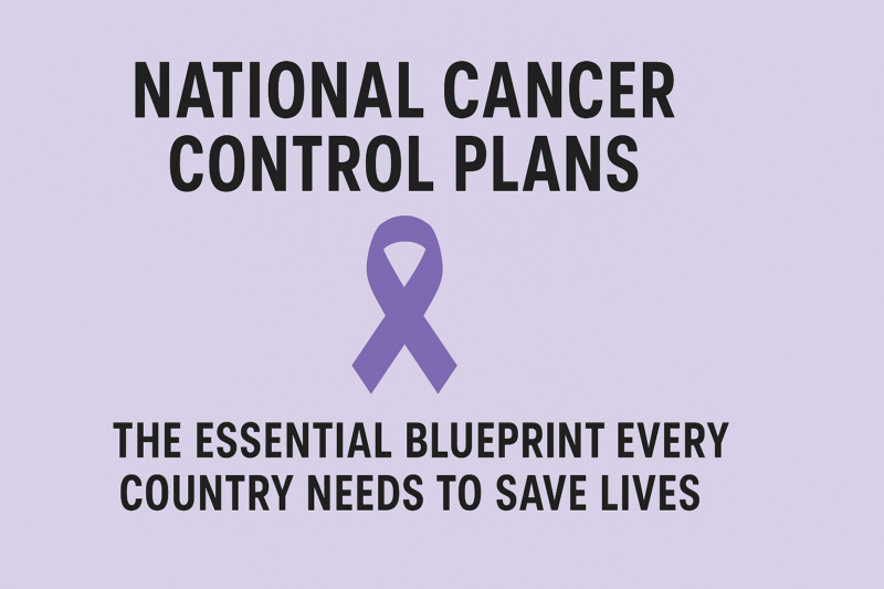 National Cancer Control Plans