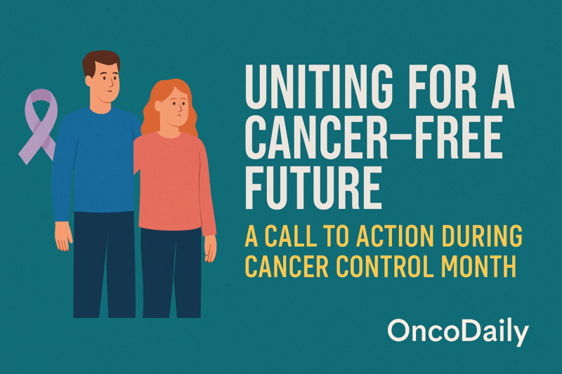 Cancer Control Month