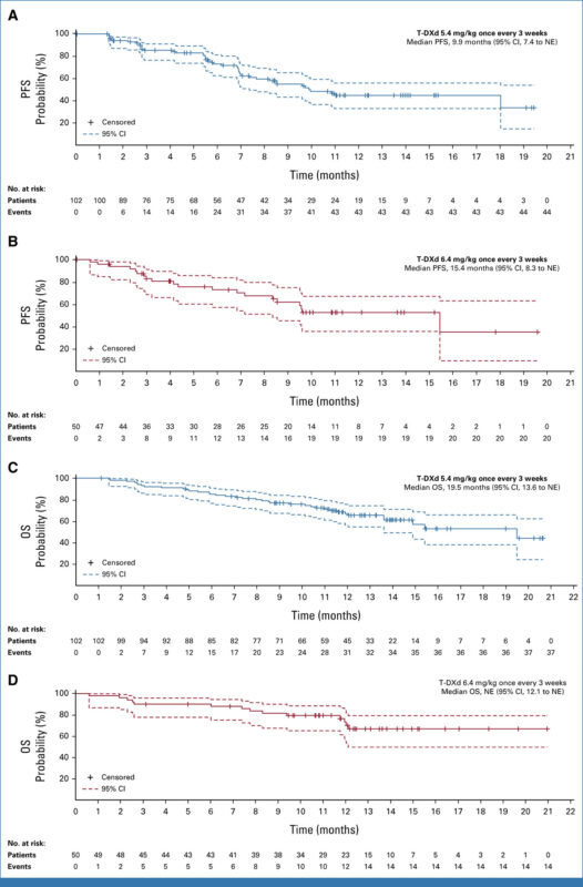 DESTINY-Lung02 trials results oncodaily