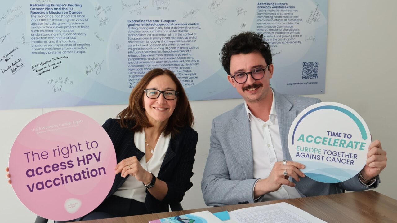 Amil Družić: On World Health Day, I had the privilege of meeting with the CEO of the European Cancer Organisation