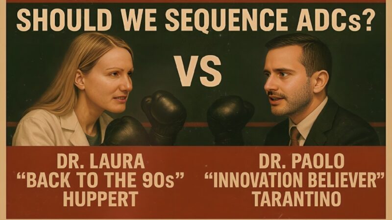 Should we sequence ADCs? – Paolo Tarantino vs. Laura Huppert at the Breast Cancer Focus Meeting