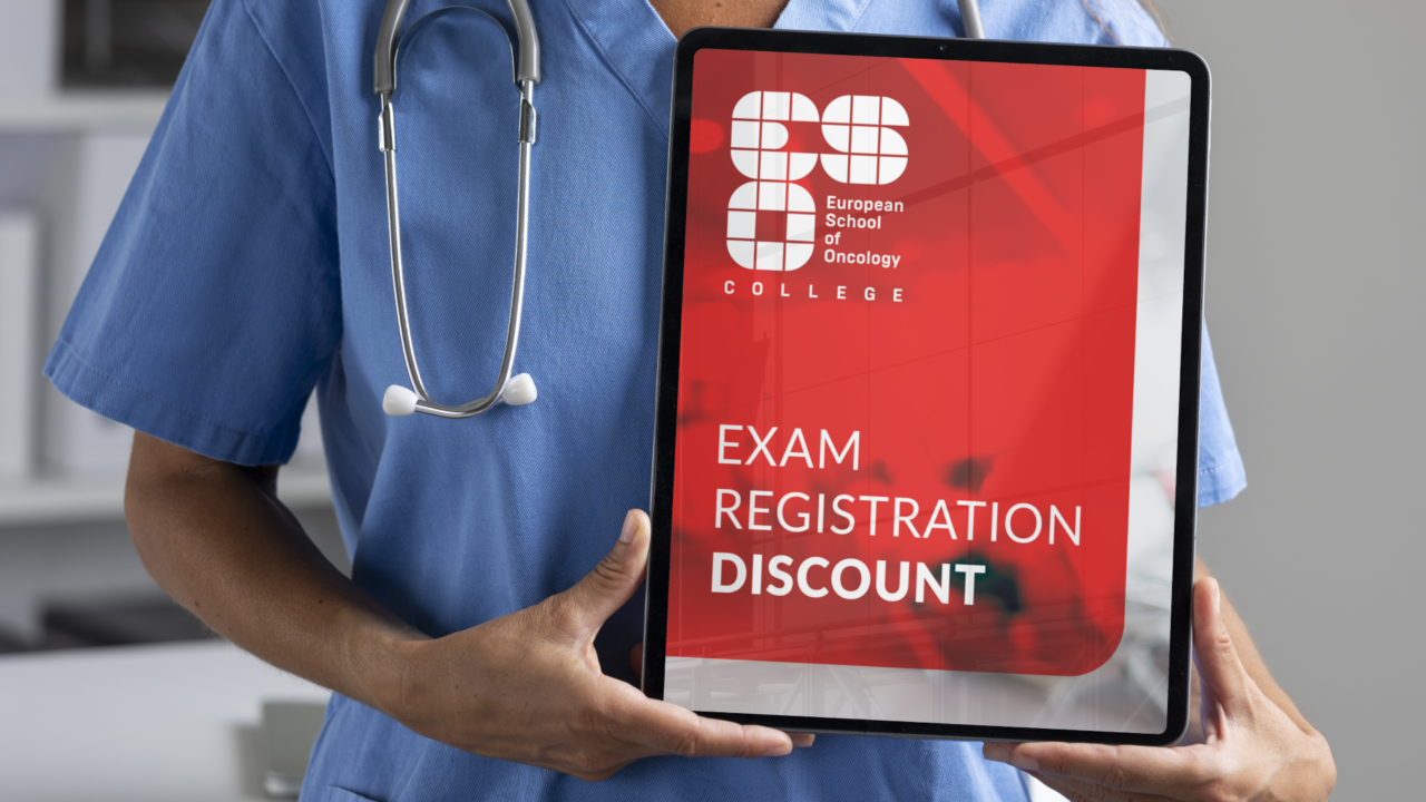 ESO College Offers Financial Aid for ESMO Examination Registration