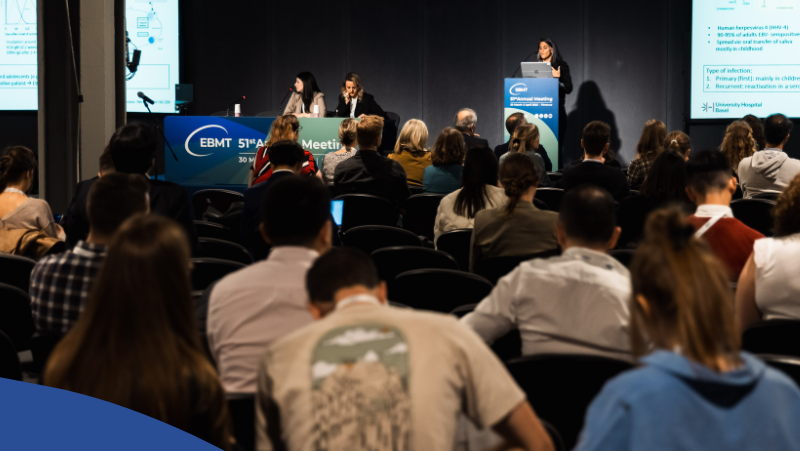 Trainee Day provided a space for trainees to connect and grow within the EBMT community