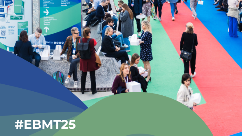 Another full and dynamic day at EBMT 25