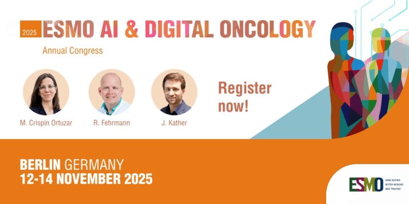Registration is open for ESMO AI and Digital Oncology Congress 2025