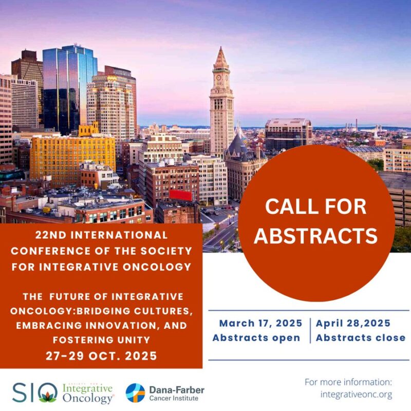 22nd SIO International Conference