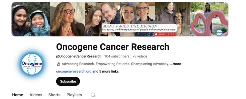 Oncogene Cancer Research