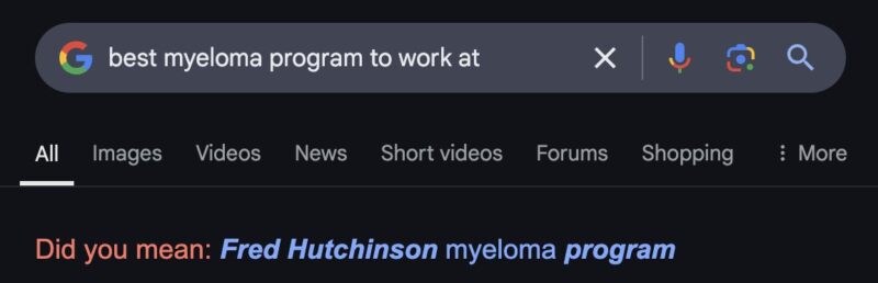 Myeloma Specialist
