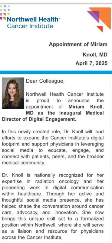 Miriam Knoll
