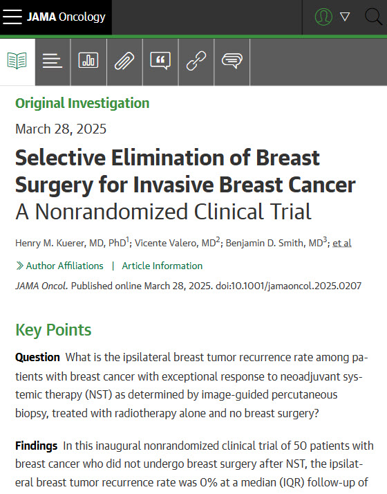 JAMA Oncology