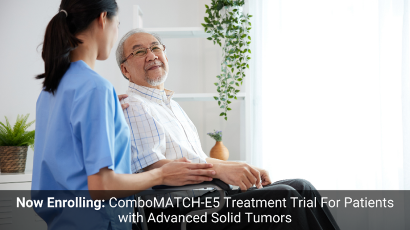 Enrolling for the ComboMATCH Treatment Trial E5 – ECOG-ACRIN Cancer Research Group