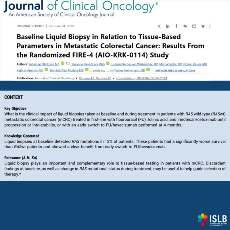 International Society of Liquid Biopsy